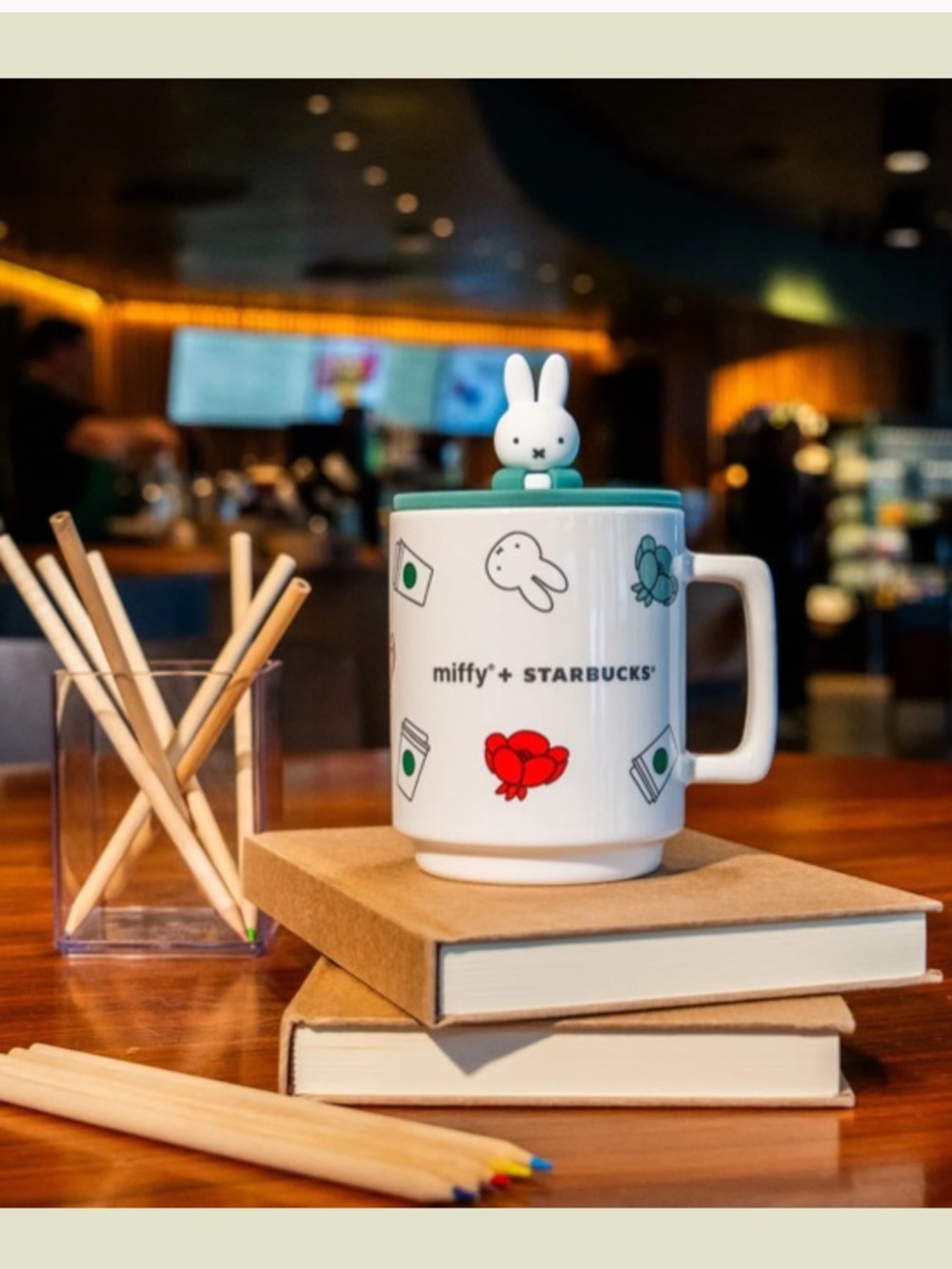 Starbucks X Miffy Ceramic Mug